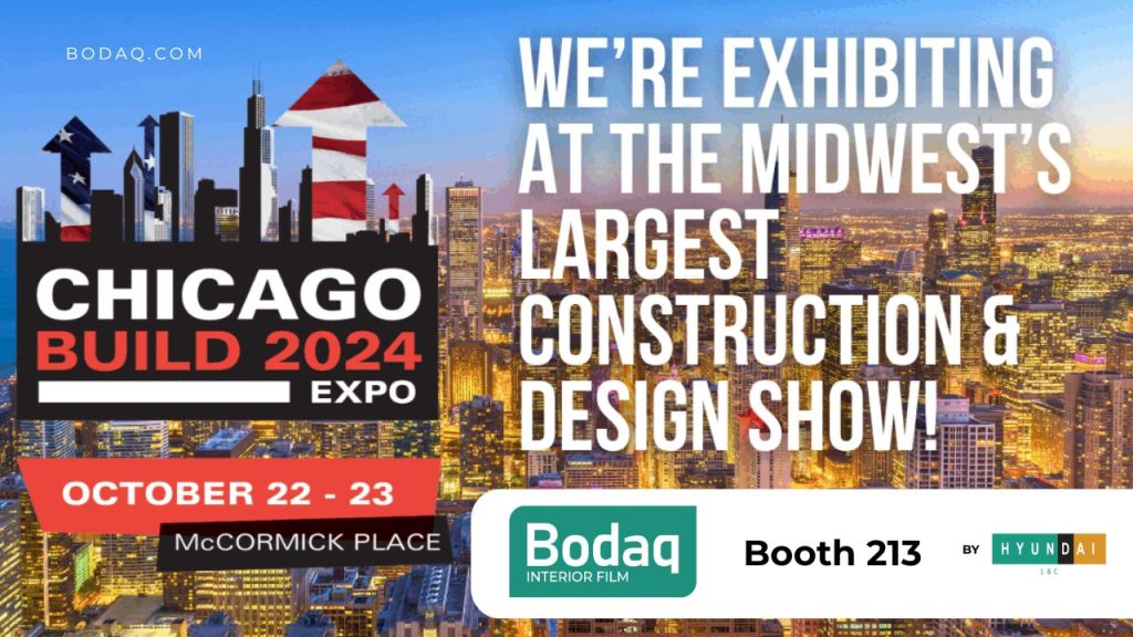 Bodaq Finishes to Exhibit at Chicago Build Expo 2024 1 Bodaq Finishes to exhibit at Chicago Build Expo 2024