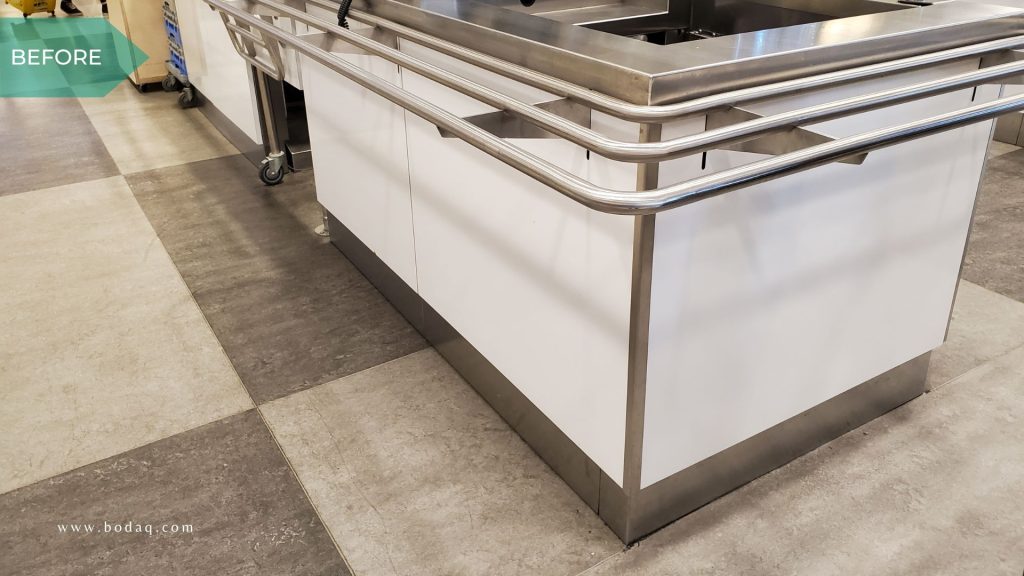 Bodaq Interior Film Longevity: Revisiting Commercial Projects 6 Cafeteria Before
