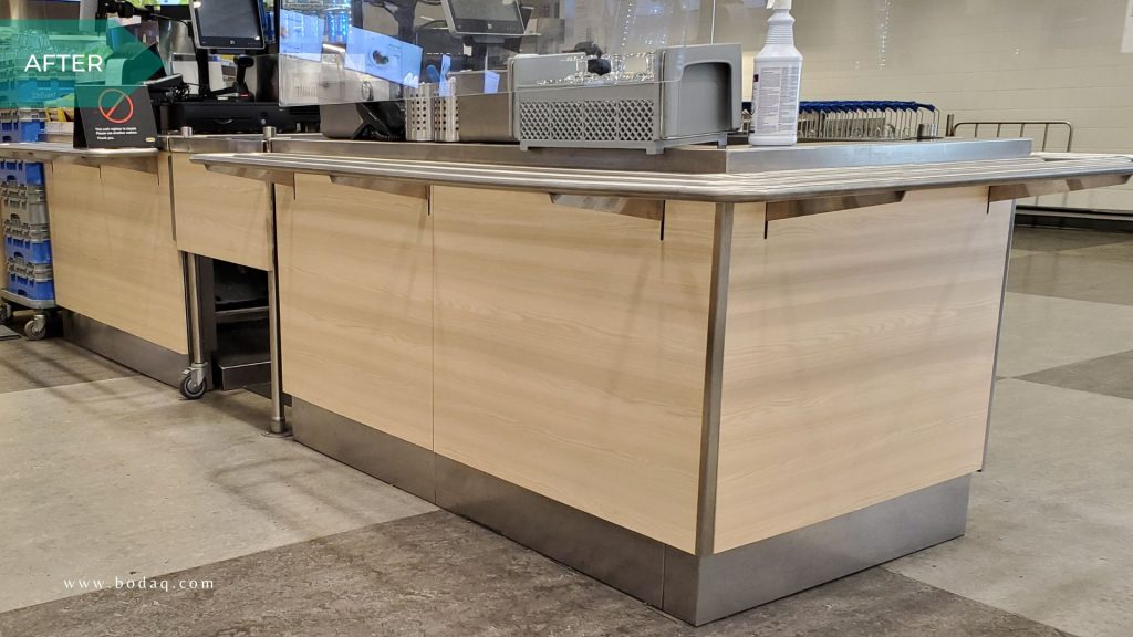 Bodaq Interior Film Longevity: Revisiting Commercial Projects 7 Cafeteria After