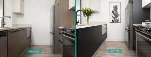 Bodaq Interior Film for Designers and Architects 28 Before and After Kitchen