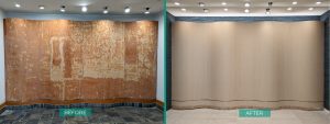 Bodaq Interior Film for Designers and Architects 26 Before and After Wall Lobby