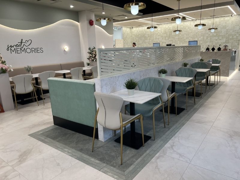5 Signs Your Space Needs an Update 1 Heavenly Desserts, Surrey, BC - Renovation without business interruption