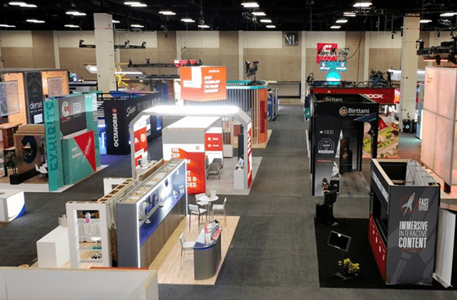 Exhibitor Live Trade Show